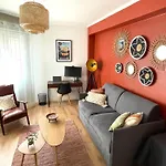 Appartement Charmant & Lumineux A Carcassonne